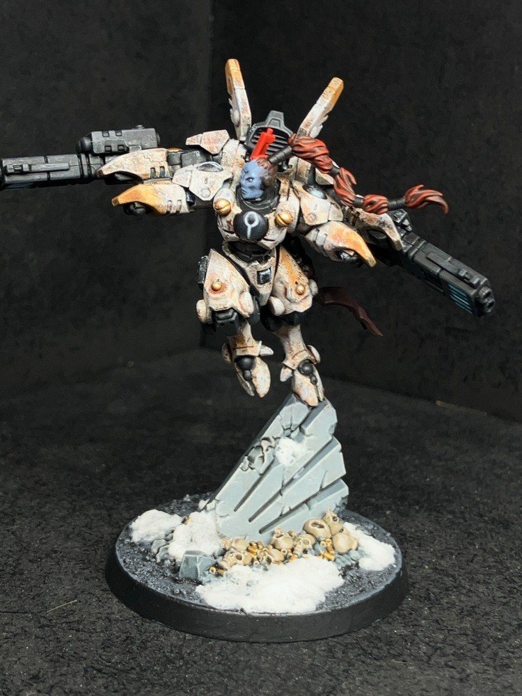 Warhammer 40K Space Marines Terminator Librarian Pro Painted Commission