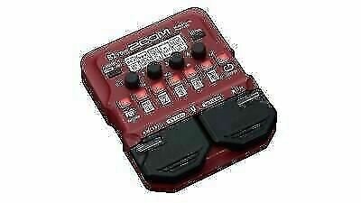 Zoom G1X FOUR Guitar Multi-Effects Processor with Expression Pedal, With 70+ ...