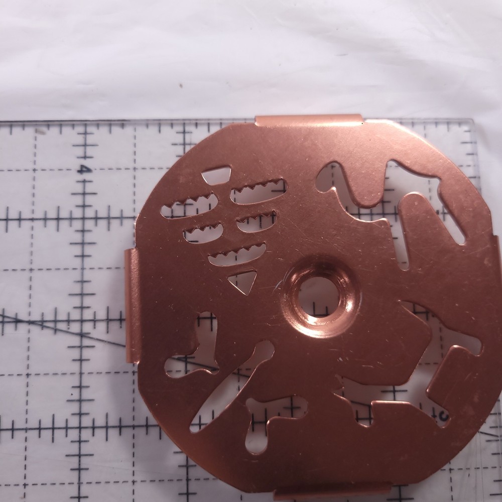 Dial-A-Cookie Press 2 Copper Discs