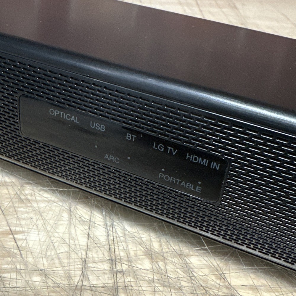 LG SH4 Bluetooth Soundbar - Tested