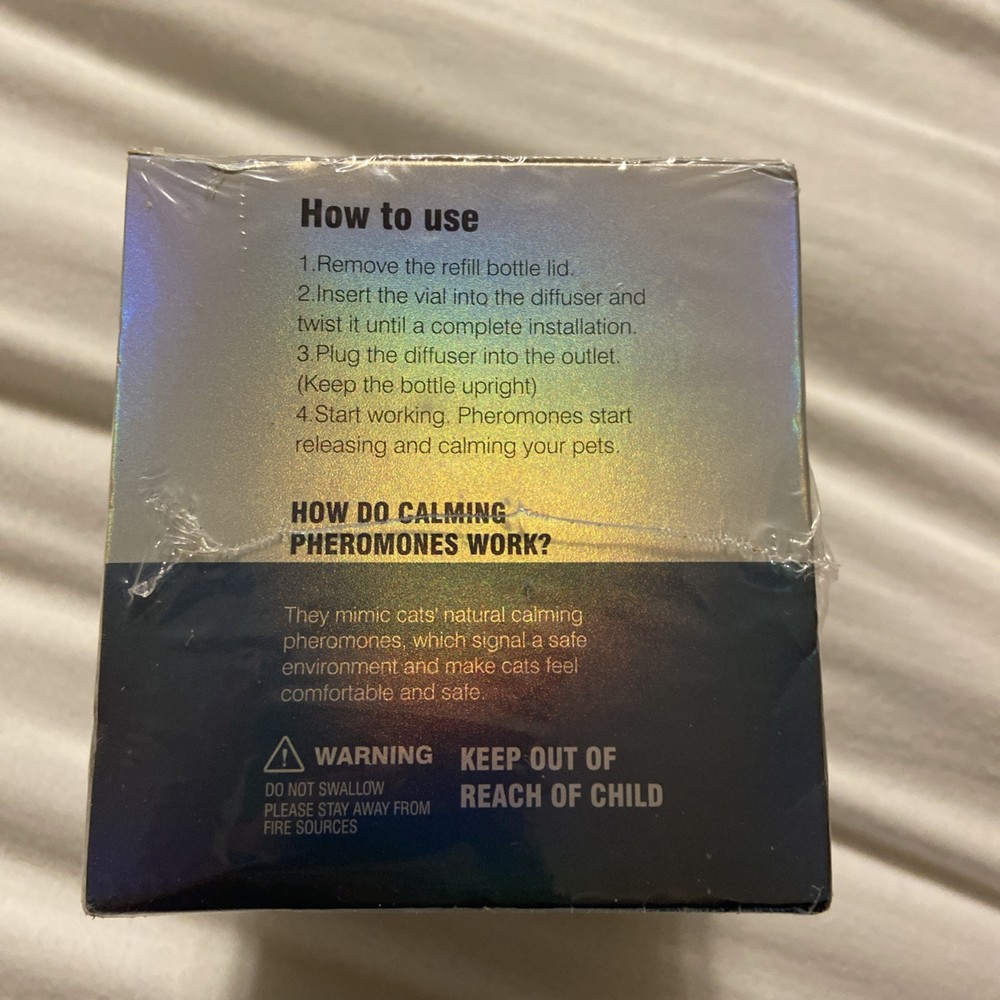 Calming Pheromones Diffuser 4 in 1