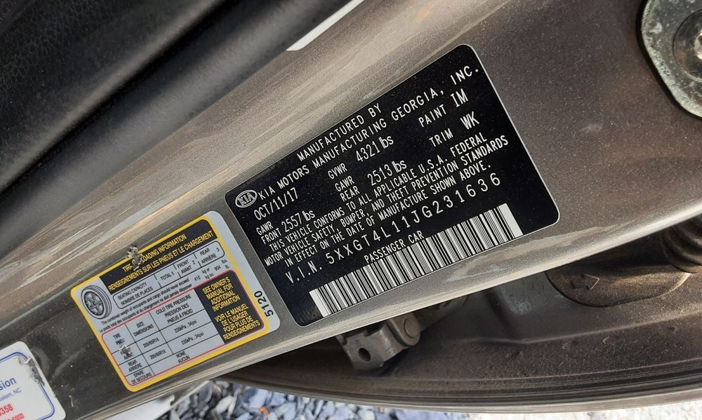 OPTIMAKIA 2018 Glove Box 483572