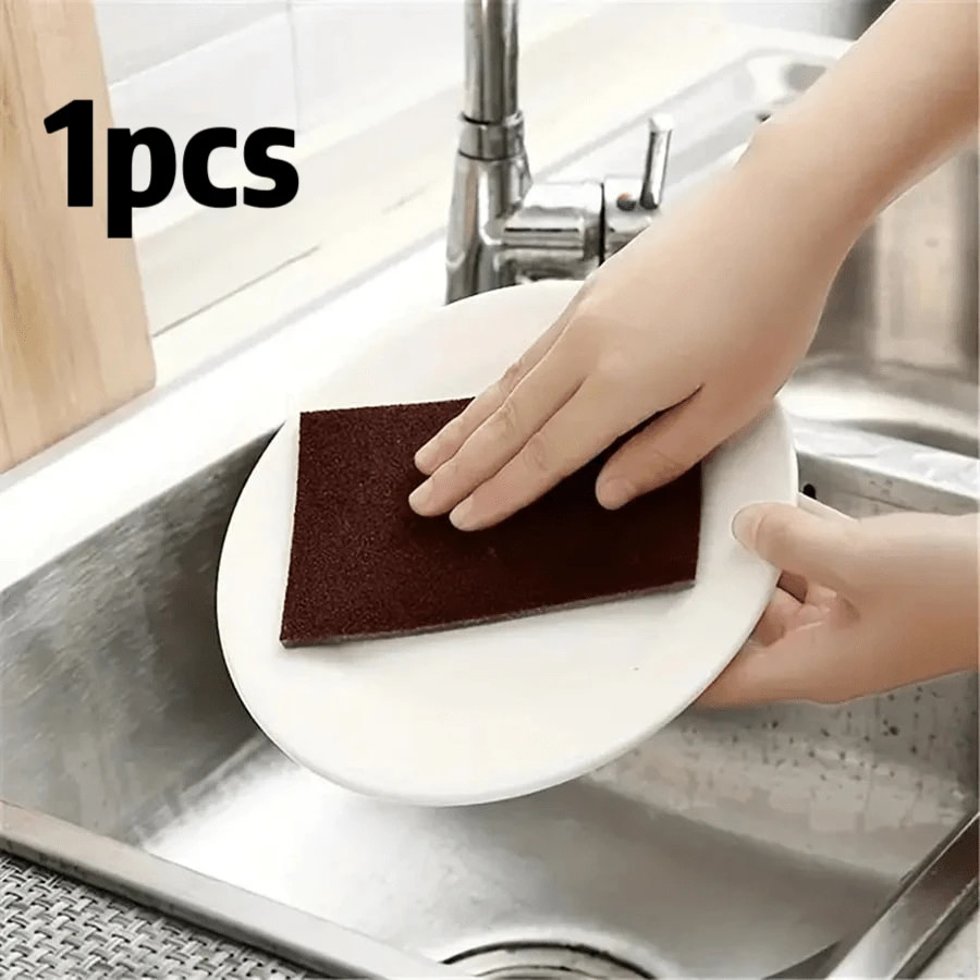 Magic Nano Emery Sponge Brush Kitchen Cleaning Sponge Tool Rust Clean Scrub