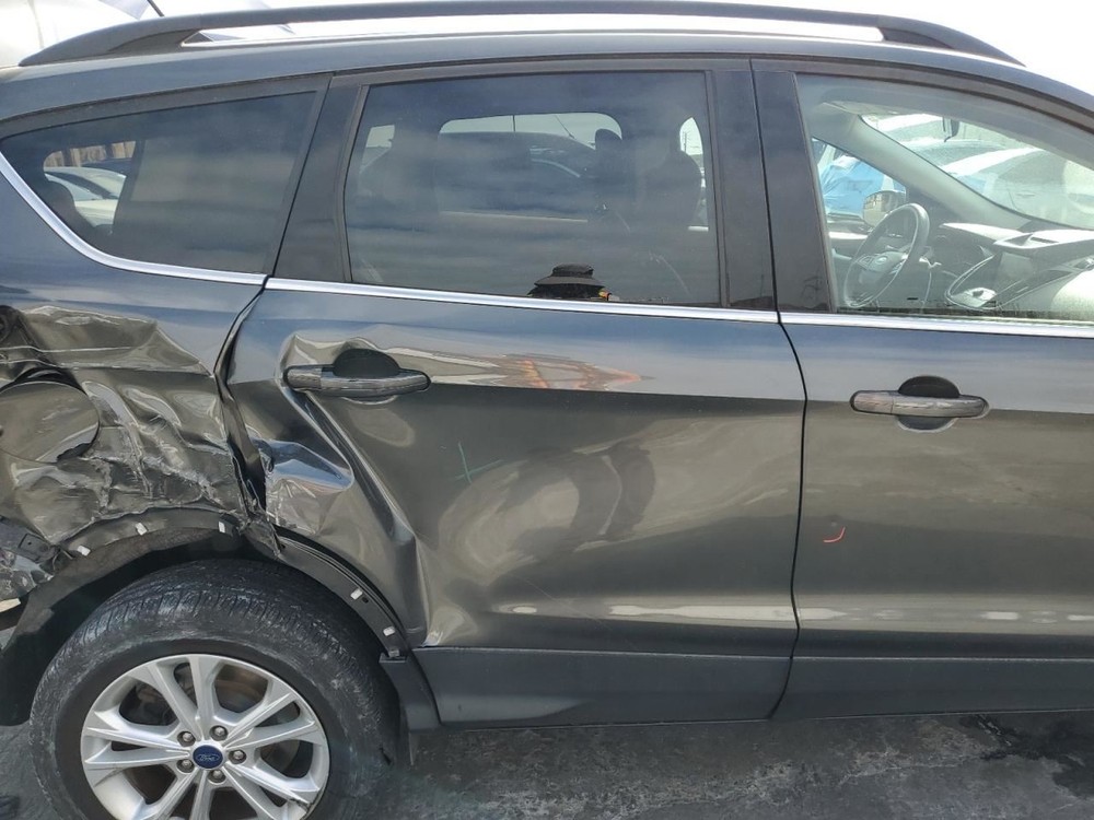 LEFT REAR DOOR WINDOW REGULATOR OEM 2015 FORD ESCAPE