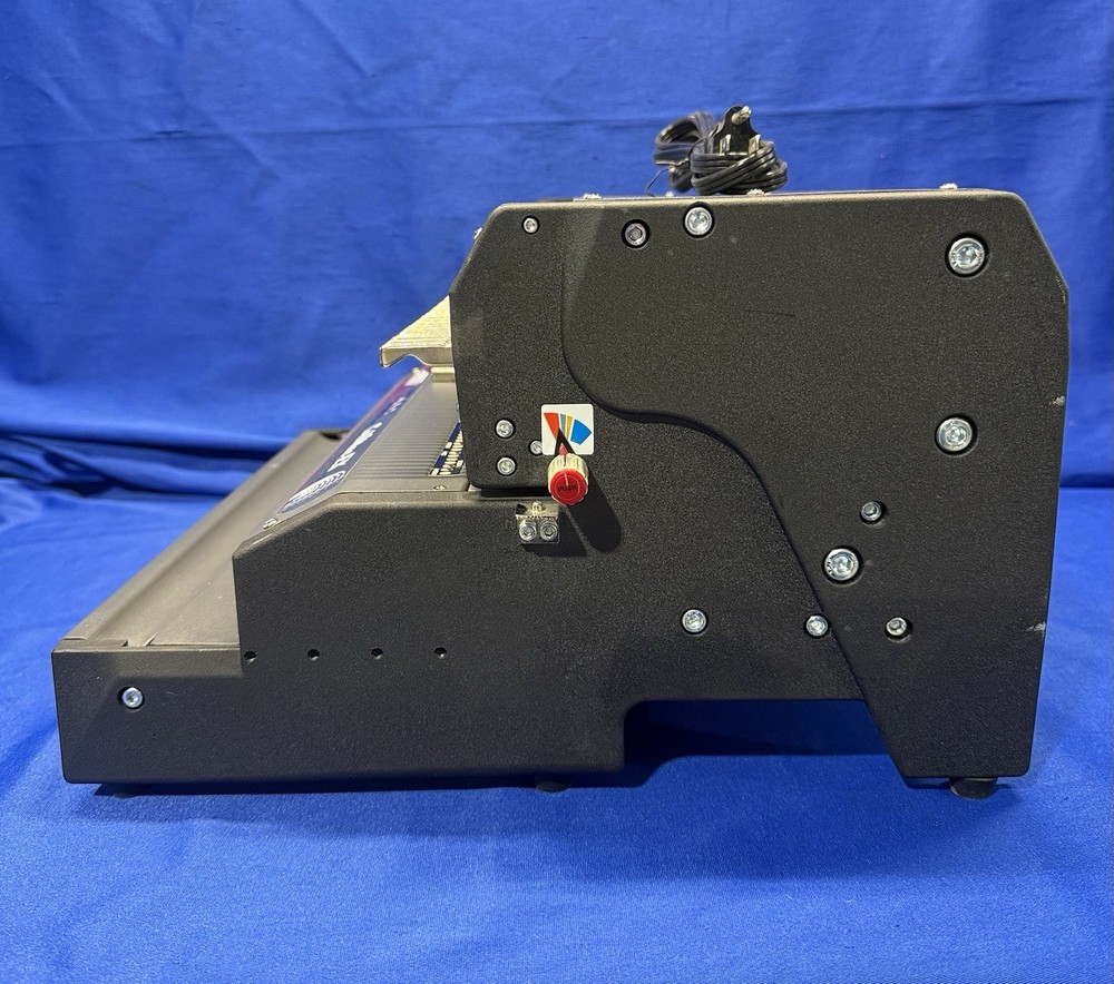 Akiles CoilMac-EX Electric Coil Binding Machine - Local - No Pedal - Powers On