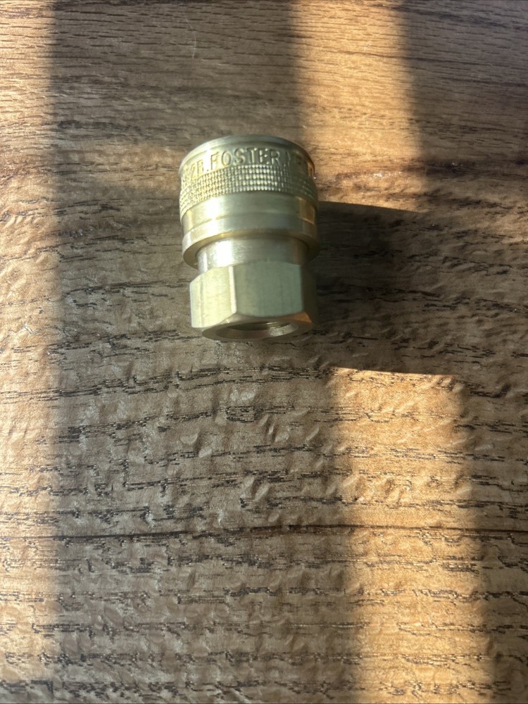 Foster Coupler FHS4B Five Pieces