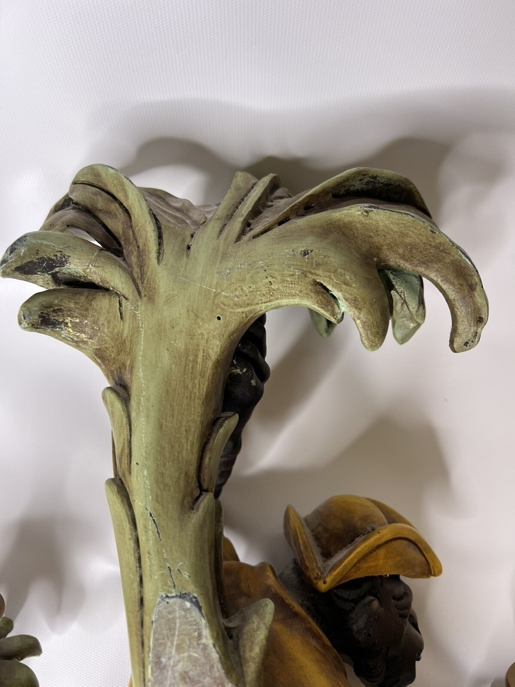 Vintage Hand Italian Monkey Only One