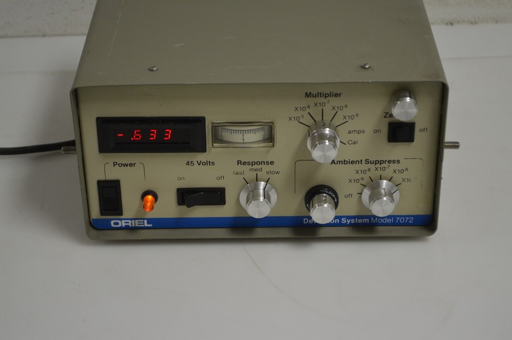 Oriel Model 7072 Photodiode Detection System Controller (IPB82)