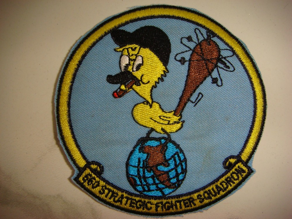 USAF  560th STRATEGIC FIGHTER SQUADRON (Circa 1950s)PATCH