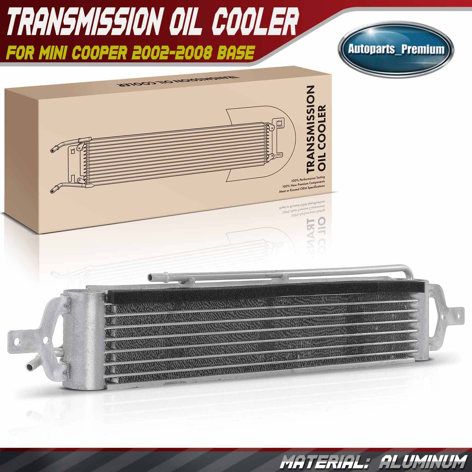 Automatic Transmission Oil Cooler for Mini Cooper 2002-2008 Base L4 1.6L GAS 2Dr