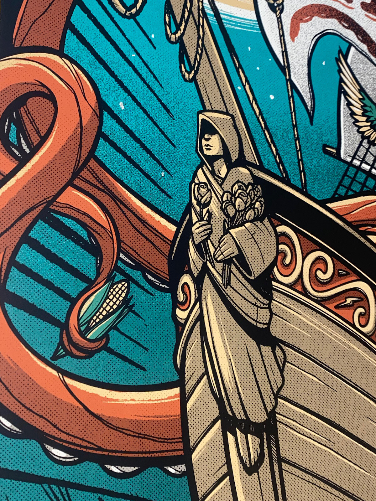 Dirty Heads Poster Ralston NE 7/1/23 Print Silkscreen Official LE Sold Out!