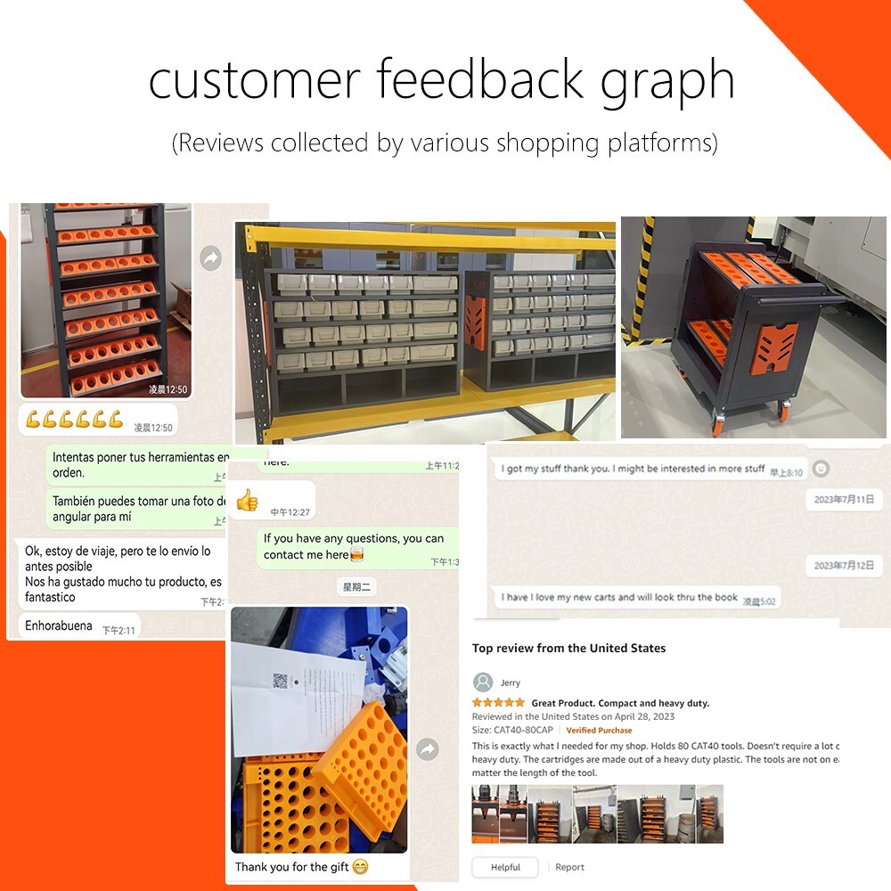 cnc tool carts CNC tool storage rack CNC tool cabinet Tool rack with wheels