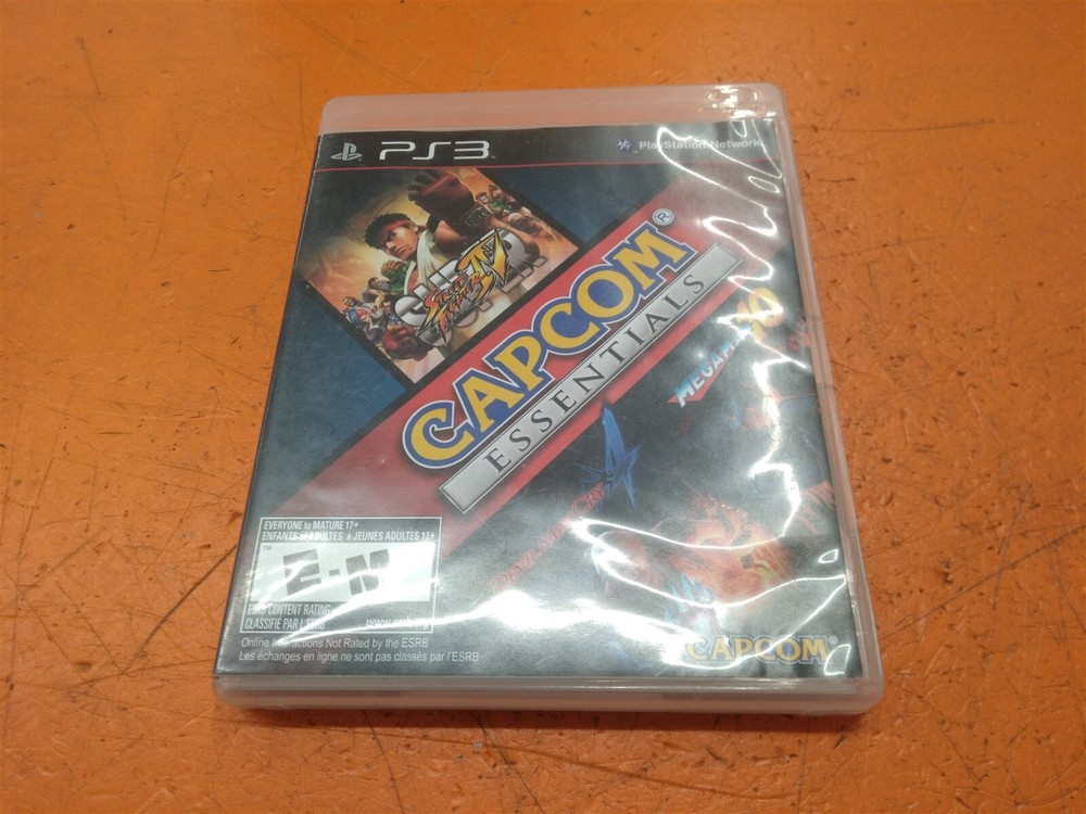 ⭐️⭐️⭐️⭐️⭐️ Capcom Essentials Sony PlayStation 3 **Empty Case**