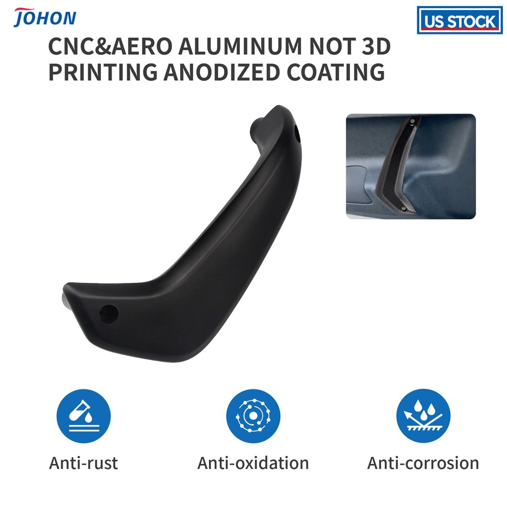 Right Side Inner Door Pull Handle for 2011-2020 Ford Fiesta Manual Window Only