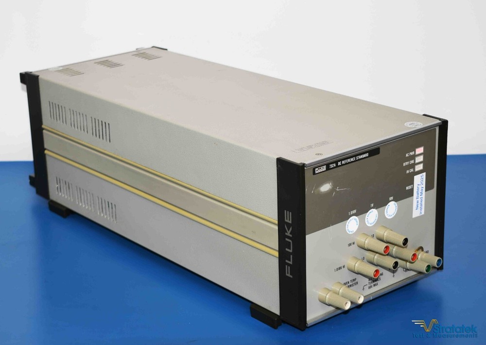 Fluke 732A DC Voltage Reference Standard 10V DC Calibration