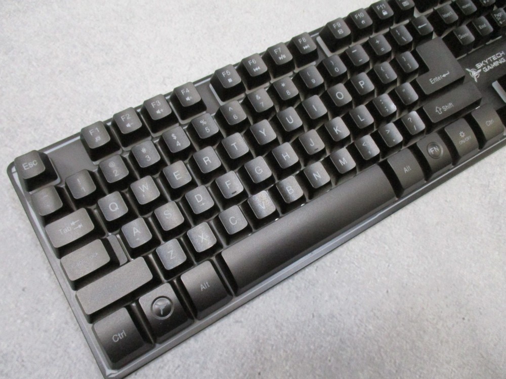 Skytech Gaming K-1000 USB Rainbow Backlight Gaming Keyboard - New