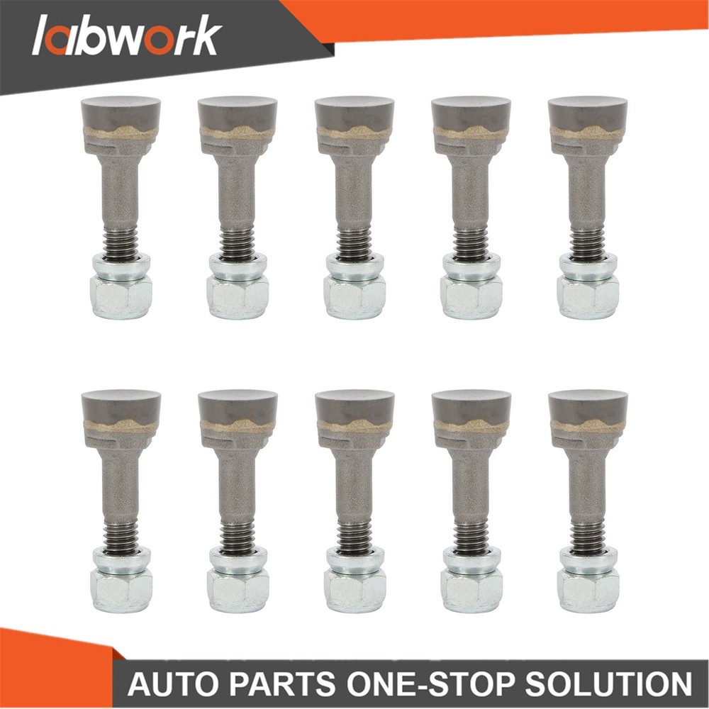 Labwork 10 Pcs Replace For Stump Removal Stump Grinder Teeth Compatible 500
