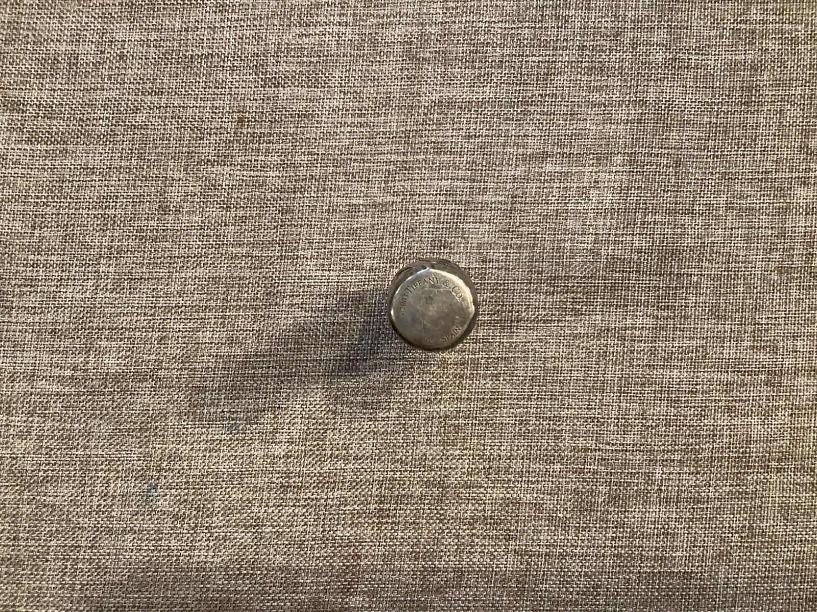 tiffany co sterling silver perfume bottle