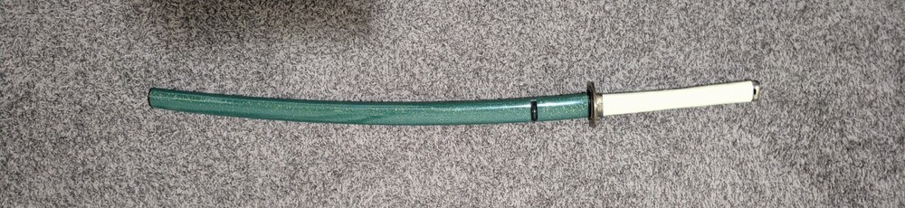 T10 Katana Sharp Clay Tempered Samurai Sword with Real Hamon