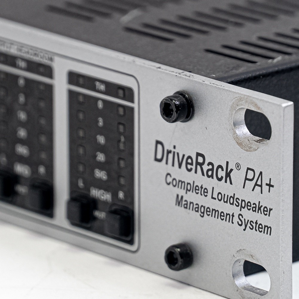 dbx DriveRack PA+ Loudspeaker Management System