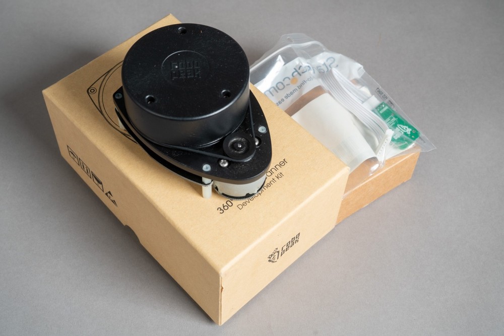 Robo Peak RPLidar - 360 Degree Laser Scanner Development Kit