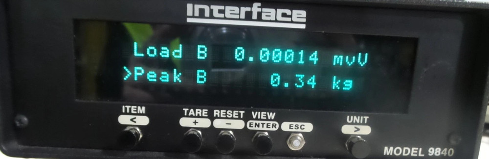 Interface 9840 Digital Calibration Grade Multi Channel Load Cell Indicator Unit