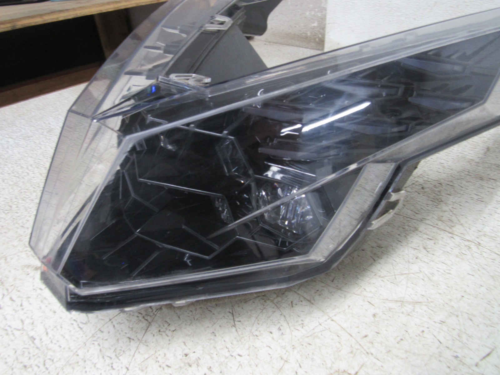 2023 POLARIS RMK PRO 850 BOOST MATRYX HEADLIGHT HEAD LIGHT LAMP STOCK OEM 1#8215