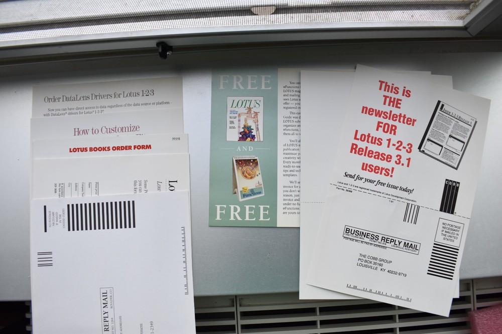 Lotus 123 for DOS Release 3.1+