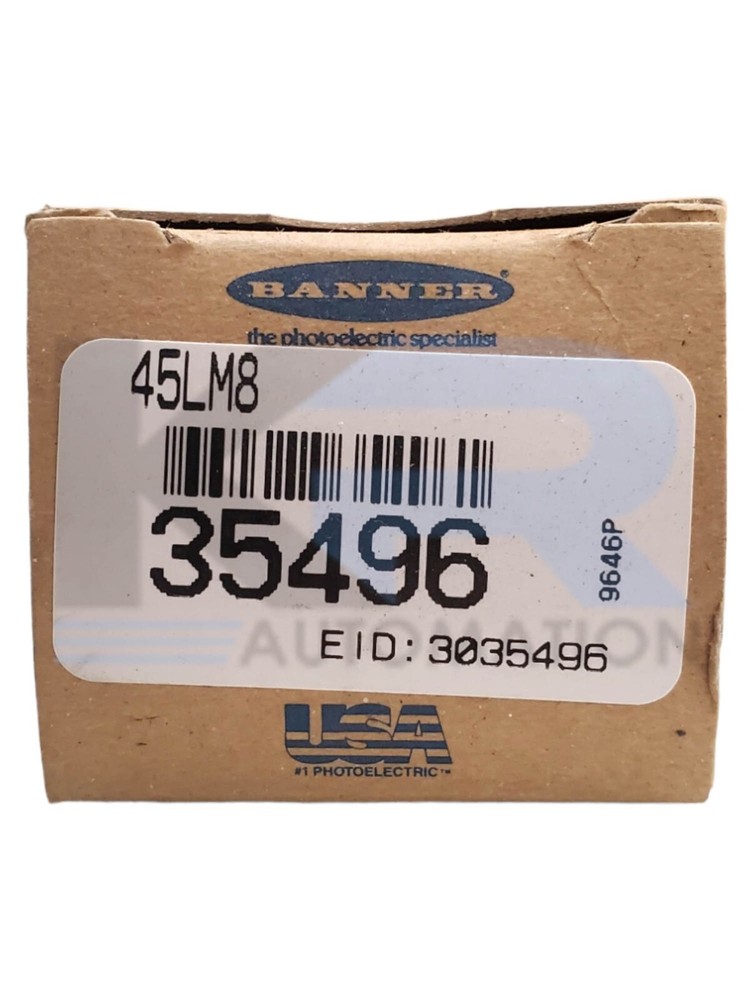 NEW Banner 45LM8 Logic Module Delayed One Shot 35496