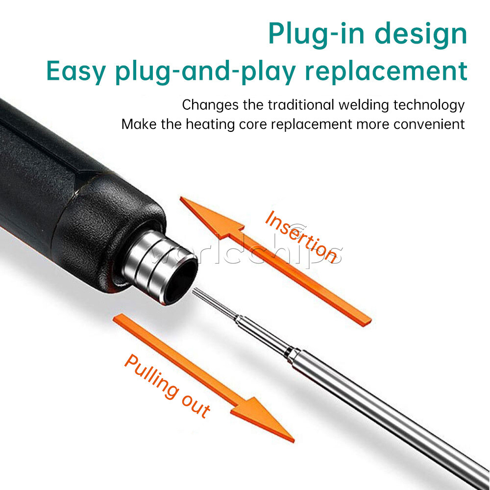 Type-C Wireless Soldering Iron Kit Portable Rechargeable Soldering Iron