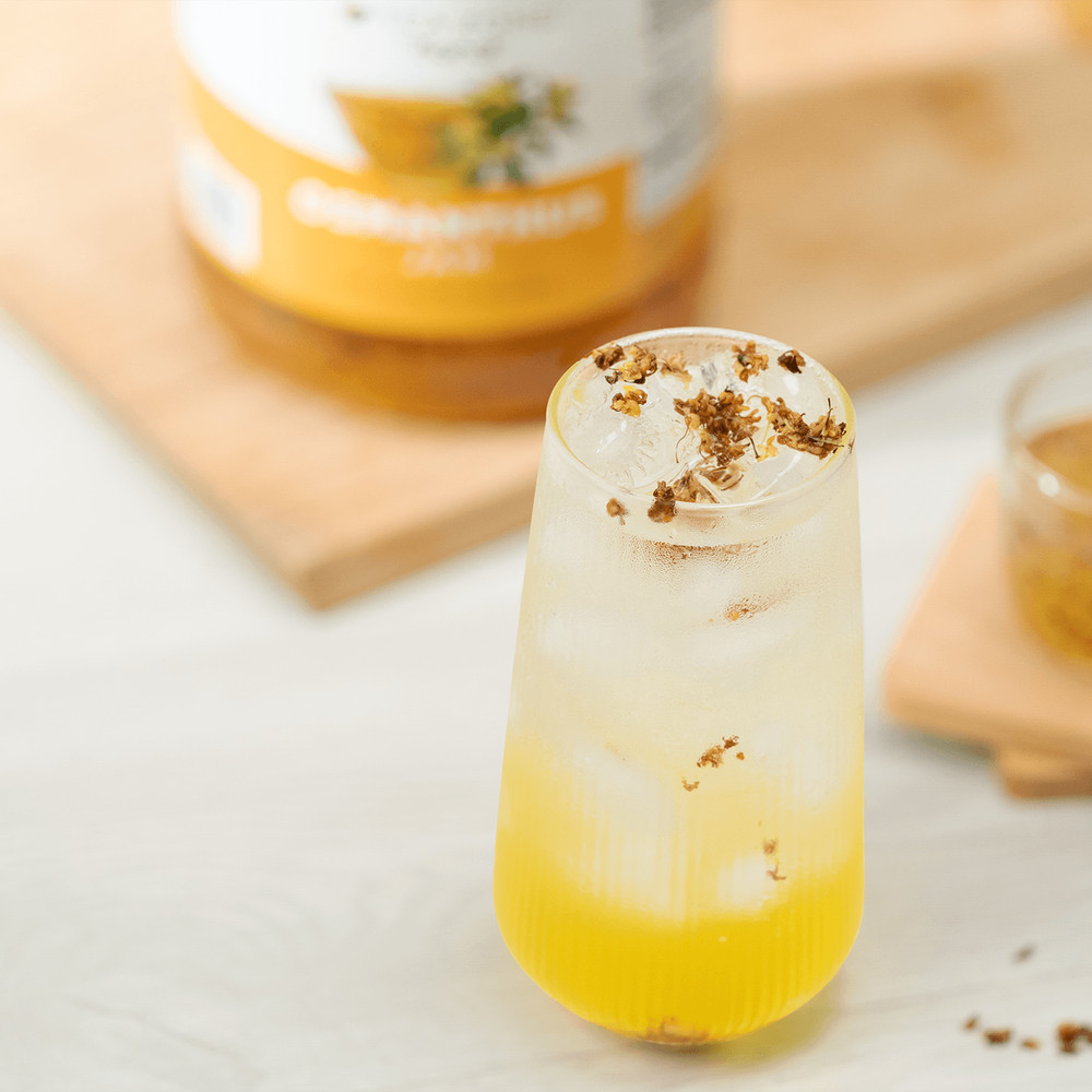 Tea Zone Osmanthus Jam - Jar (5 lbs)