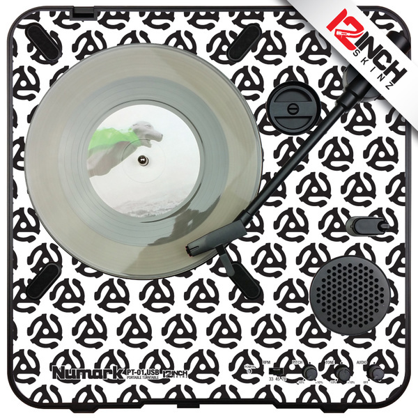 Numark PT-01 Turntable Skin - 45s