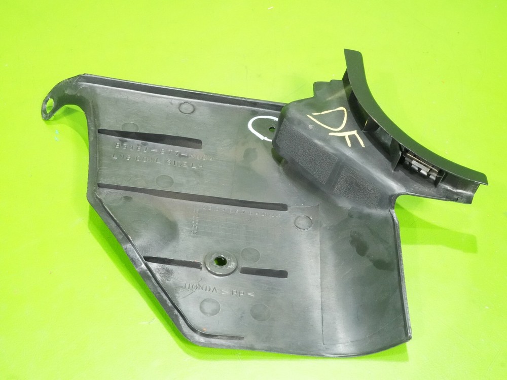 94-01 Integra OEM driver left kick panel trim black