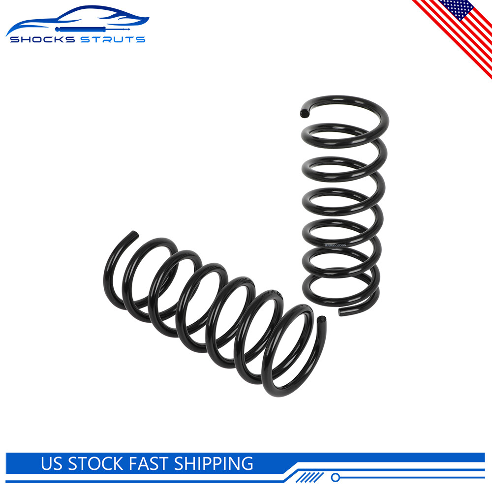 Pair Rear Coil Springs For 2009-2014 Nissan Maxima V6 3.5L 81587 550209N60B