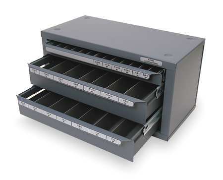 HUOT 13500 Tap Storage,7-3/8"x7-3/4"x14-5/8" 2TPY7