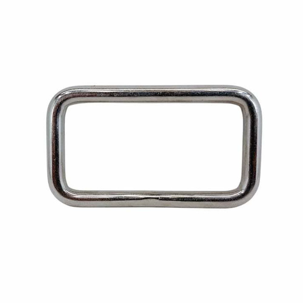 4 Pc Stainless Steel 304 Mil Spec 5/16"x3" Rectangular Ring Rectangle Link