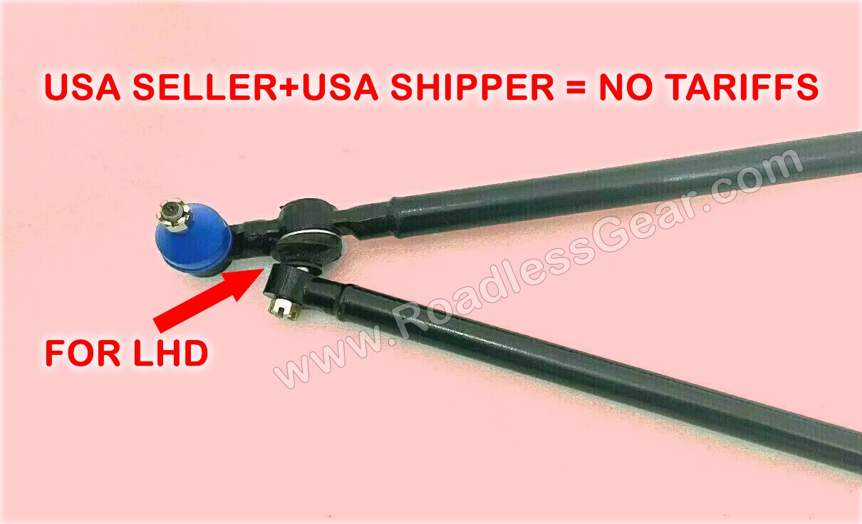 *USA SHIPPER* Suzuki Samurai LHD Left Steering Linkage Drag Link Tie Rod Assy