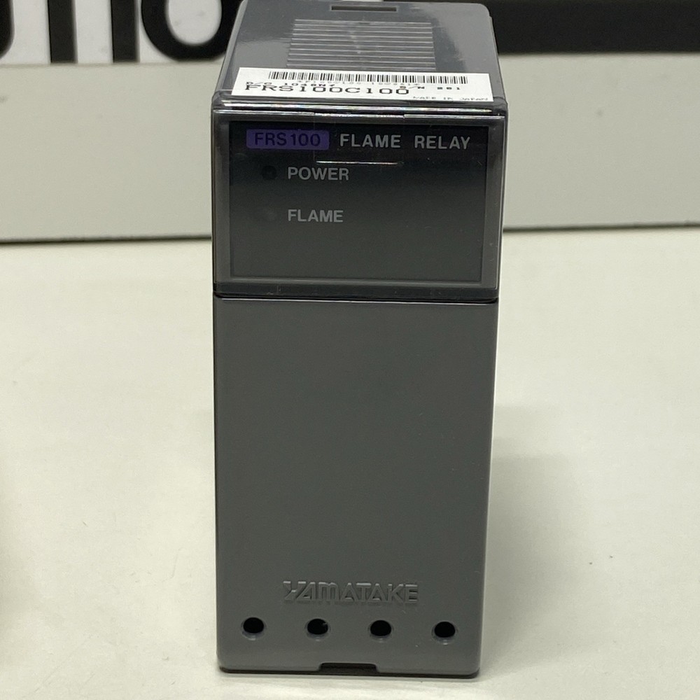 Azbil FRS100C100 Multi-Burner Controller Flame Relay 100VAC 7W Max