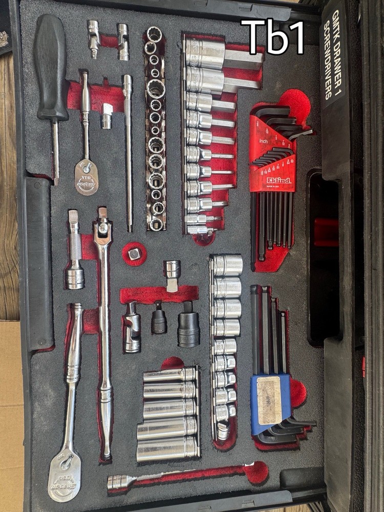 snap on general mechanic tool kits series 2 6 drawer