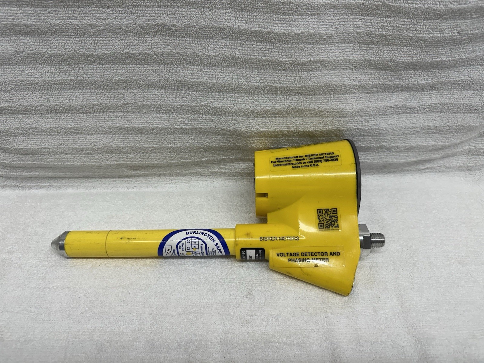 Bierer 83280 0-35kV Analog Voltage Detector Phasing Tester Lineman