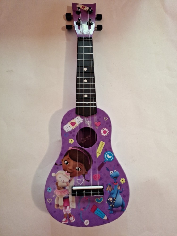 Doc McStuffins First Act Mini 4 String Kids Guitar