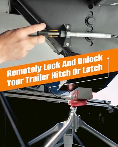 Remote Latch Cable 3204 Fit for Andersen Hitches Ultimate 5th Wheel Connection