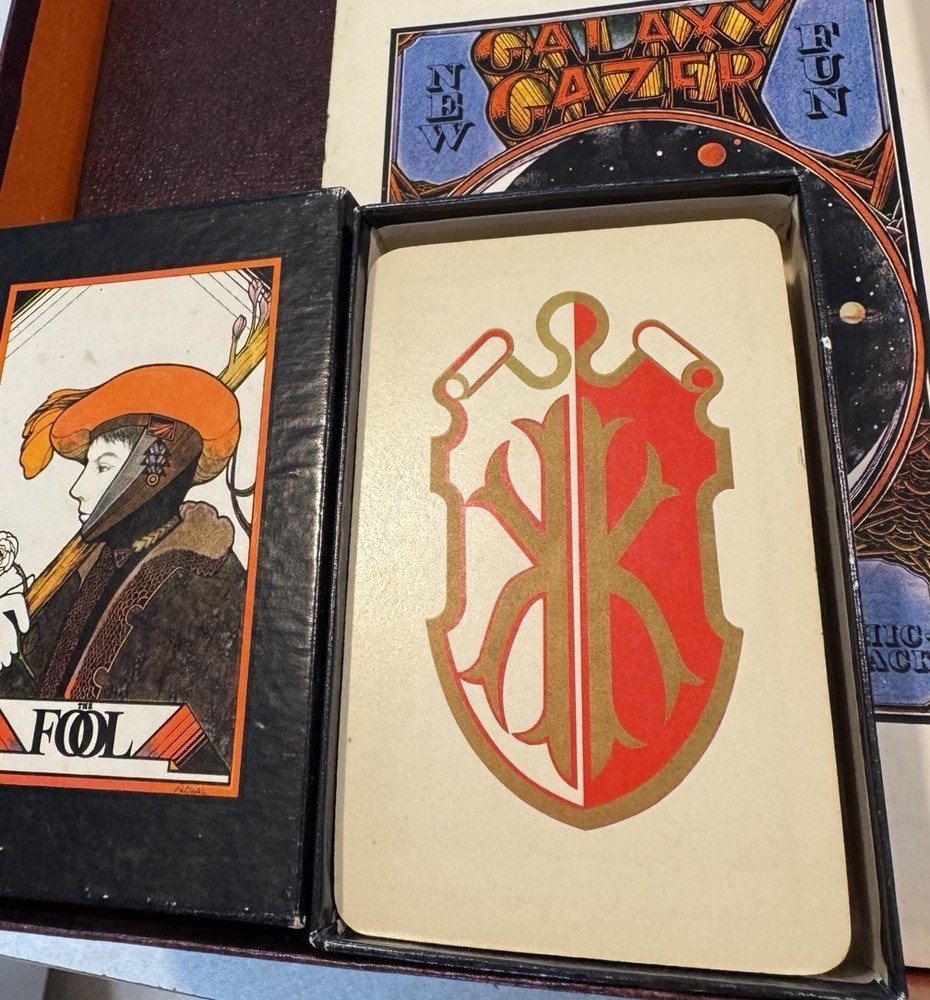 Galaxy Gazer Self-Discovery Psychic-Feedback Second Printing Complete Game