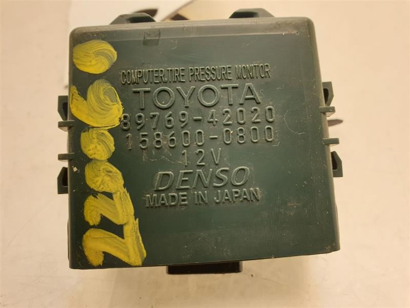 08 TOYOTA RAV 4 TPMS CONTROL ECM