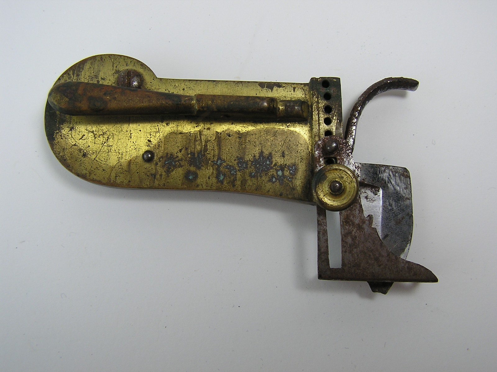 Large Adjustable Depth Spring Loaded Lancet, Bloodletting