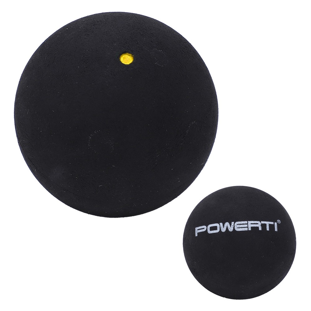 5 Pack 37mm Single Dot Squash Balls For Beginner Training