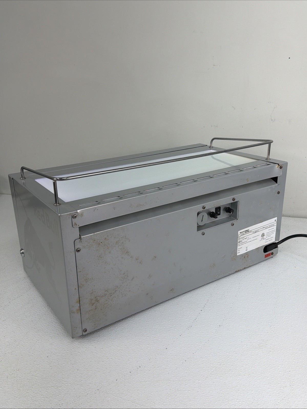 Red Bull Mini Fridge Bar Back Countertop VESTFROST BBC Commercial Rare M026