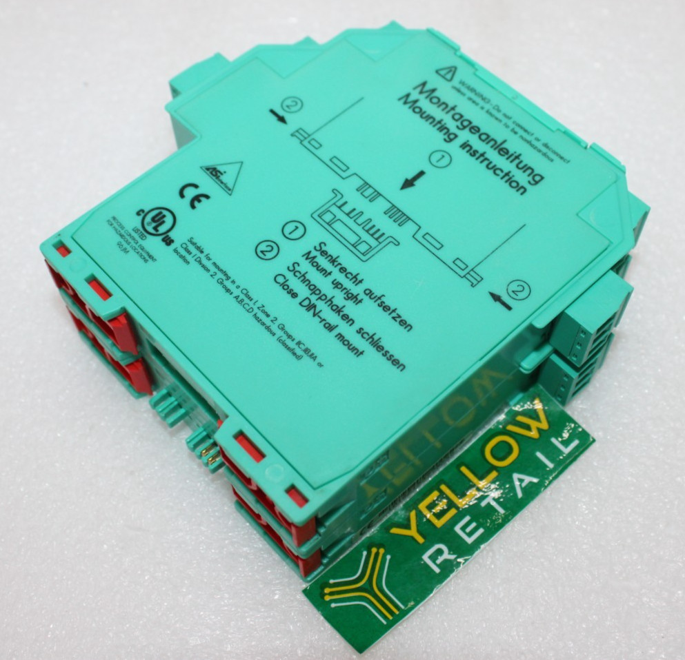 PEPPERL+FUCHS VAA-4EA-KF2-ZE/E2 AS-INTERFACE (AS-i) SENSOR/ACTUATOR MODULE 87526