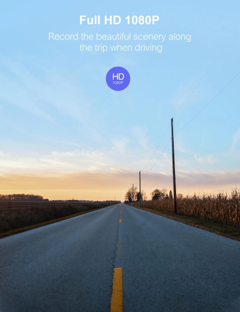 Victure Dual Dash Cam V150