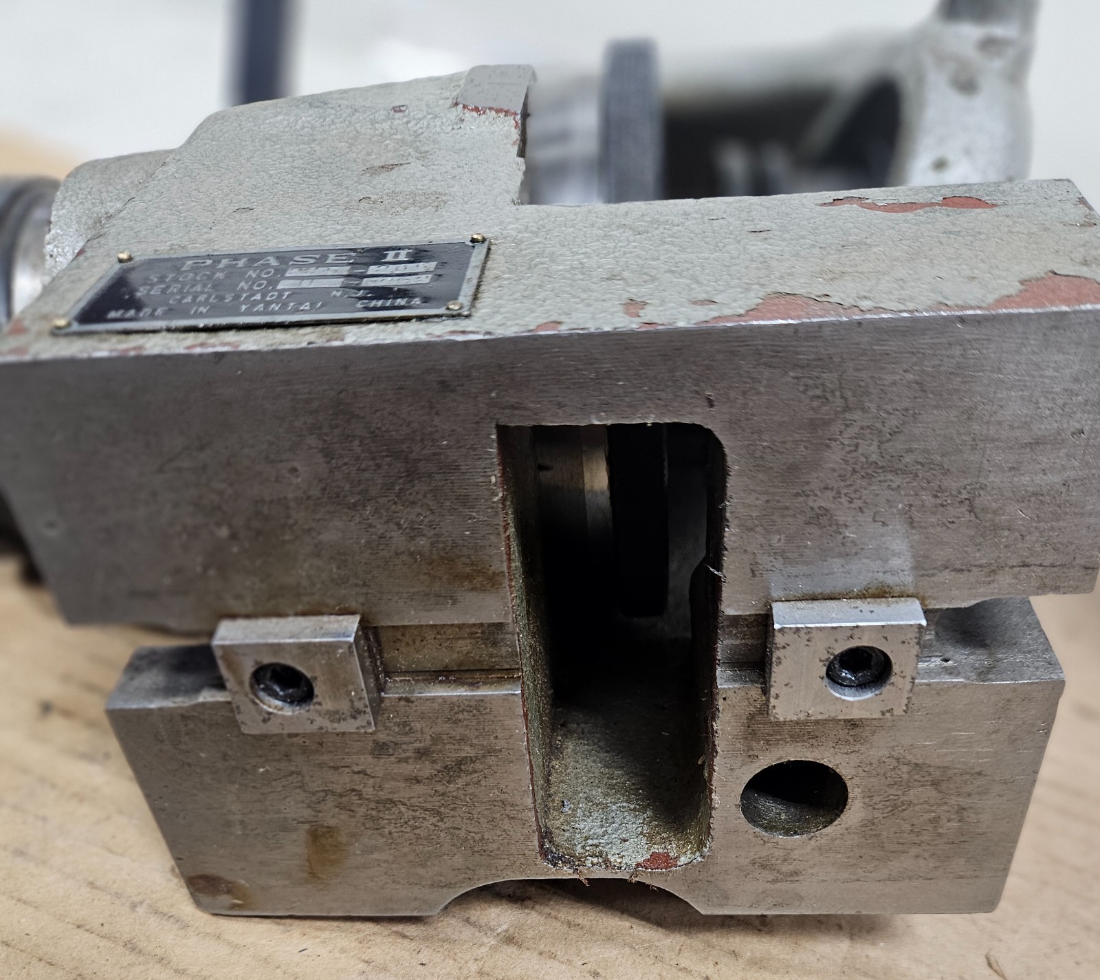 PHASE II 5C INDEXING FIXTURE, HORIZONTAL VERTICAL, 225-205